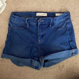 Bullhead denim blue shorts